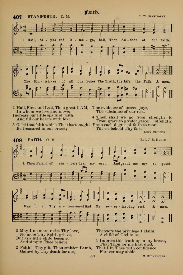 Hymnal Companion to the Prayer Book with Accompanying Tunes (Second Edition) page 300