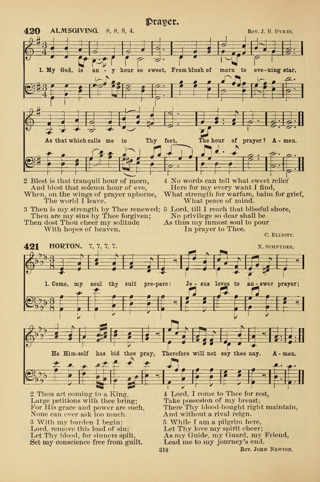 Hymnal Companion to the Prayer Book with Accompanying Tunes (Second Edition) page 311