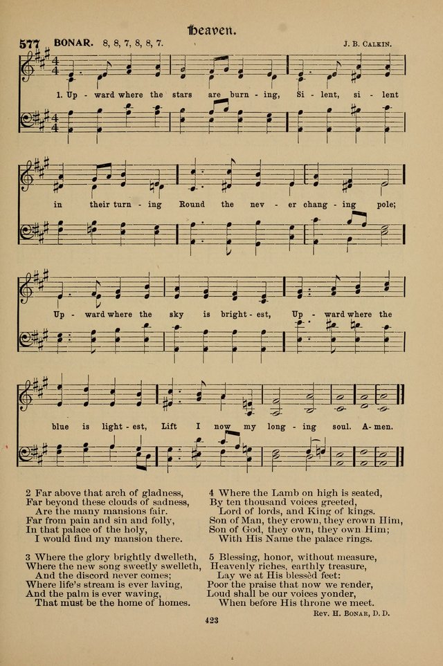 Hymnal Companion to the Prayer Book with Accompanying Tunes (Second Edition) page 424