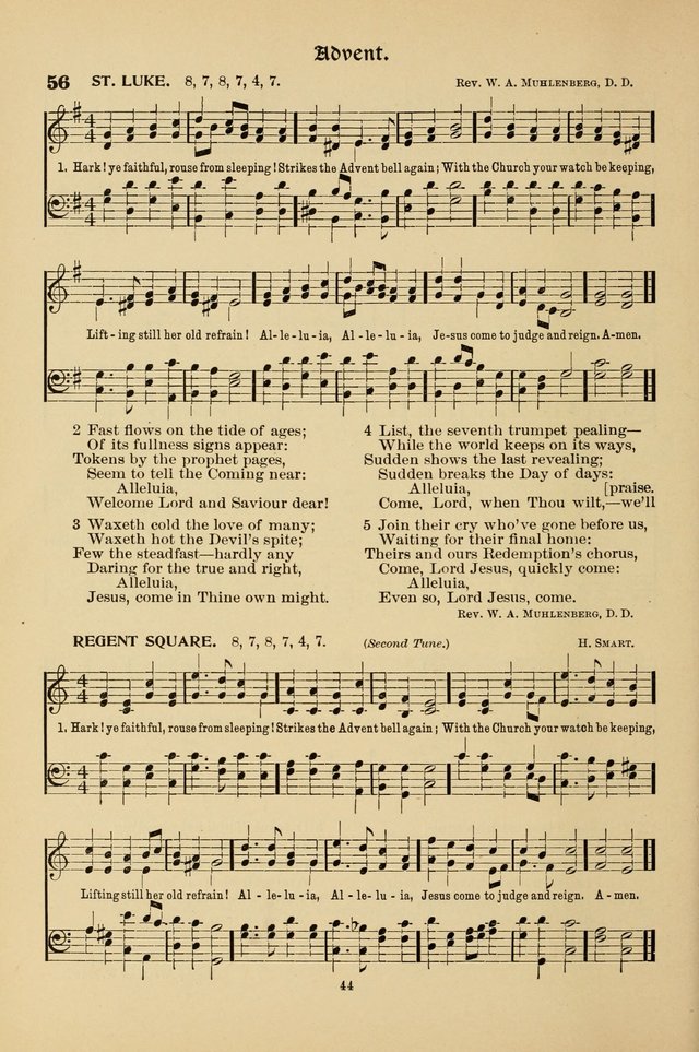 Hymnal Companion to the Prayer Book with Accompanying Tunes (Second Edition) page 45