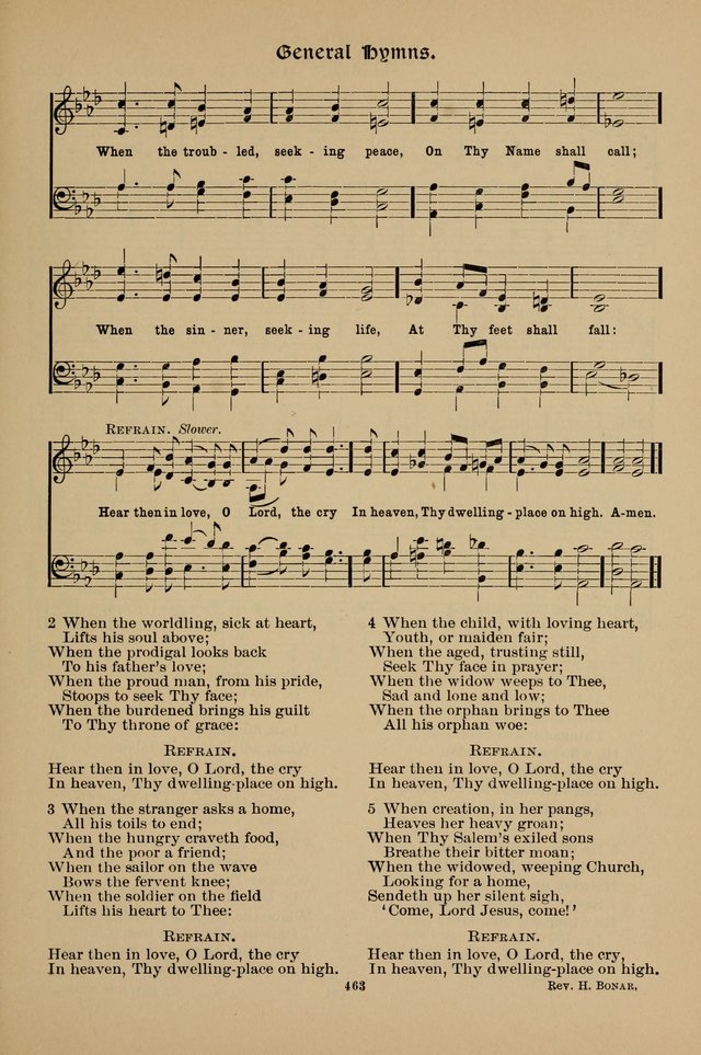 Hymnal Companion to the Prayer Book with Accompanying Tunes (Second Edition) page 464