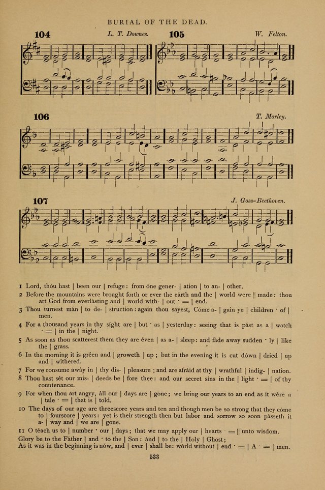 Hymnal Companion to the Prayer Book with Accompanying Tunes (Second Edition) page 534