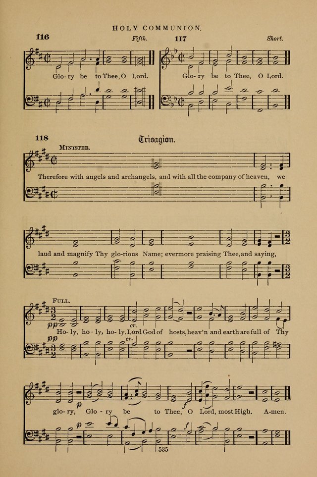 Hymnal Companion to the Prayer Book with Accompanying Tunes (Second Edition) page 536