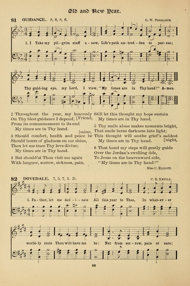 Hymnal Companion to the Prayer Book with Accompanying Tunes (Second Edition) page 67