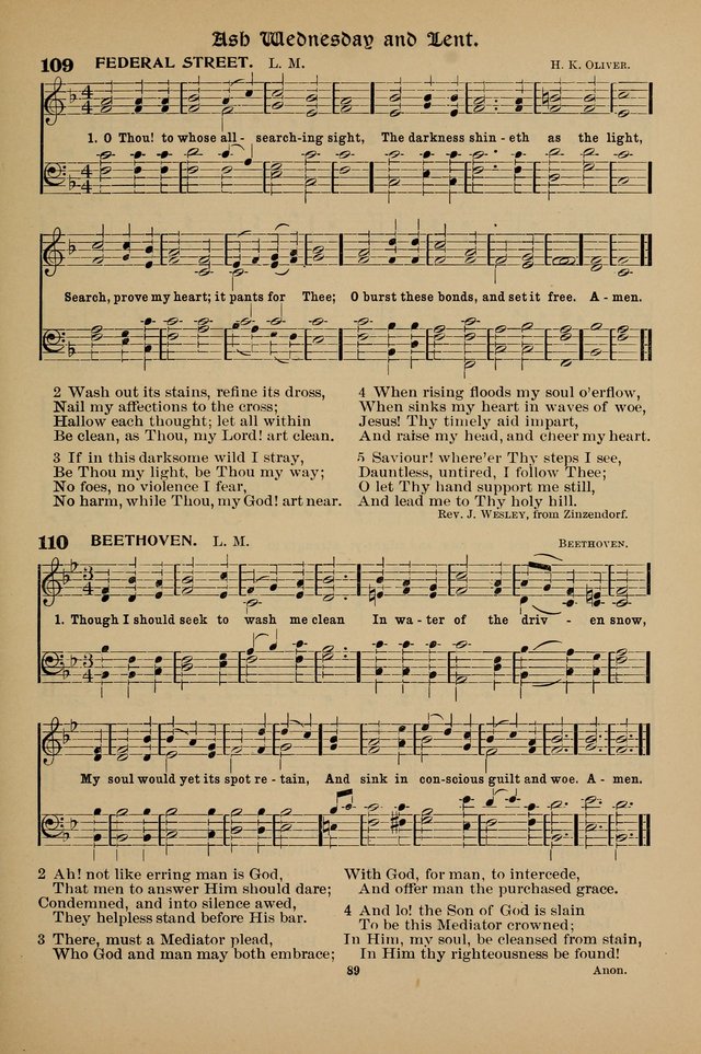 Hymnal Companion to the Prayer Book with Accompanying Tunes (Second Edition) page 90