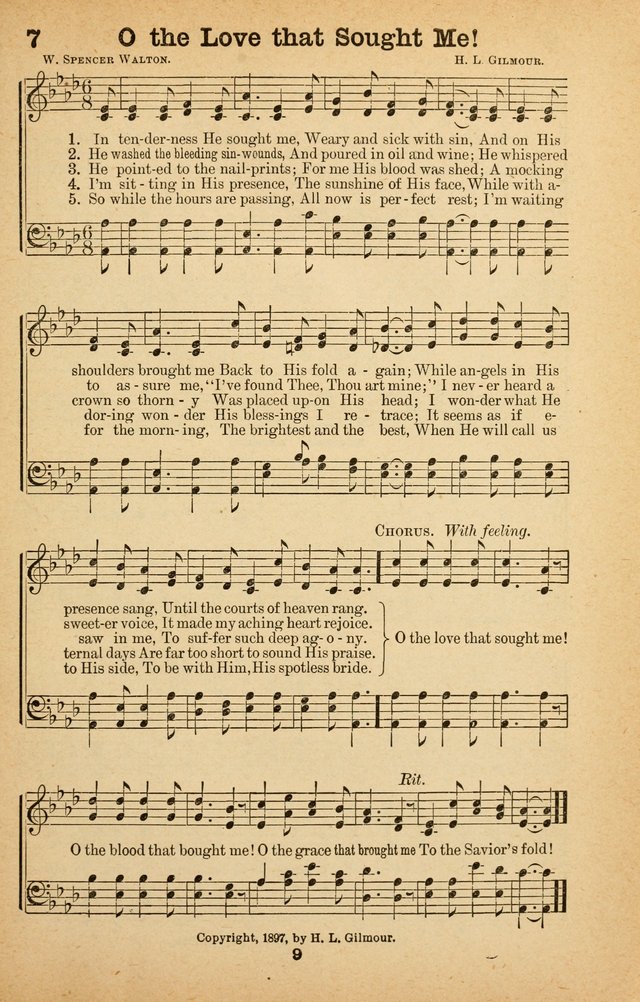 The Bow of Promise: hymns new and old for missionary and revival meetings and Sabbath-schools page 12