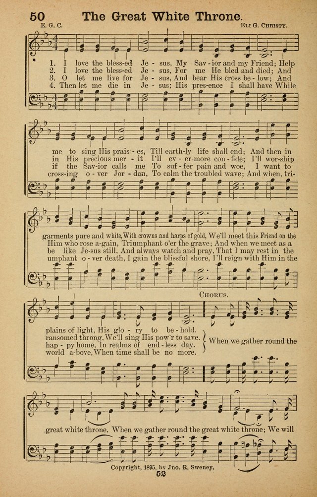 The Bow of Promise: hymns new and old for missionary and revival meetings and Sabbath-schools page 55