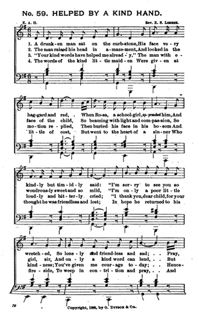 Bells of Victory: a collection of music for temperance meetings page 68