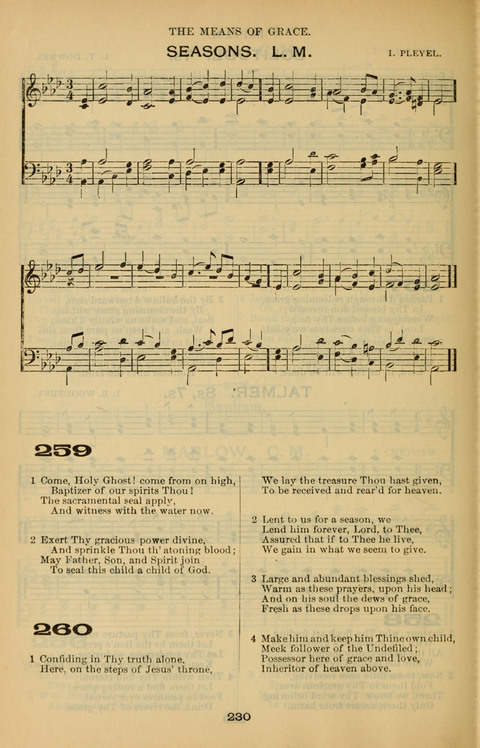 Book of Worship: with tunes page 230
