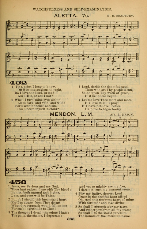 Book of Worship: with tunes page 363