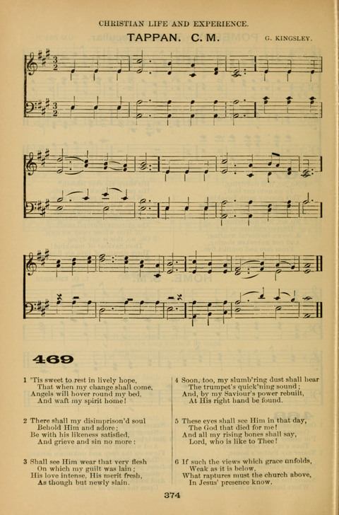 Book of Worship: with tunes page 374