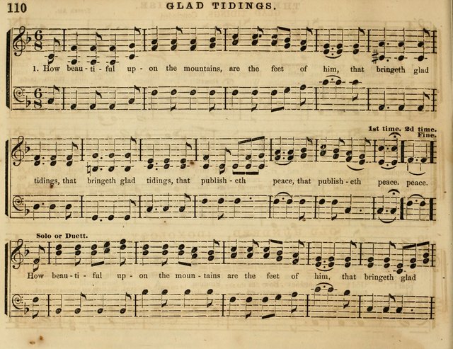 The Cherub: a collection of songs for Sabbath schools and Sabbath evenings page 118