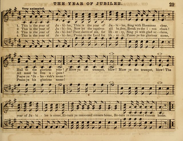 The Cherub: a collection of songs for Sabbath schools and Sabbath evenings page 35
