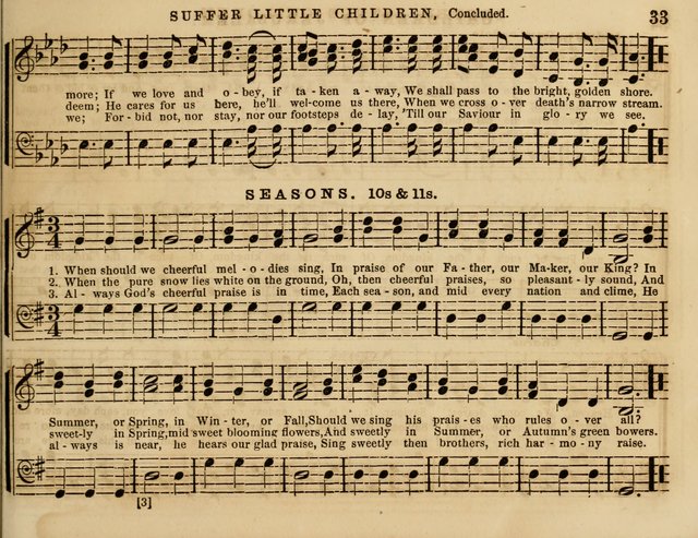 The Cherub: a collection of songs for Sabbath schools and Sabbath evenings page 41