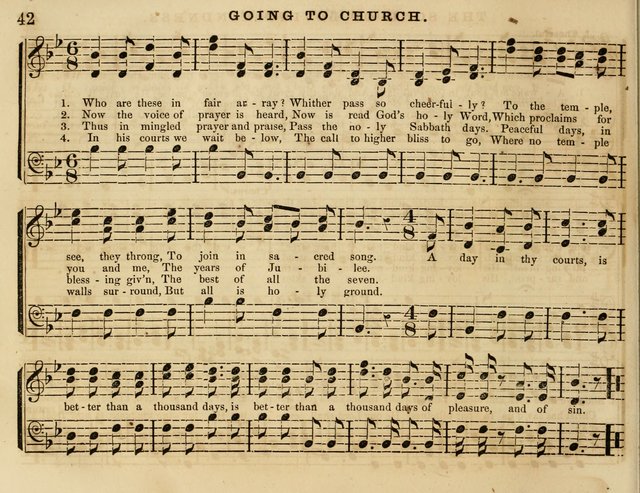 The Cherub: a collection of songs for Sabbath schools and Sabbath evenings page 50