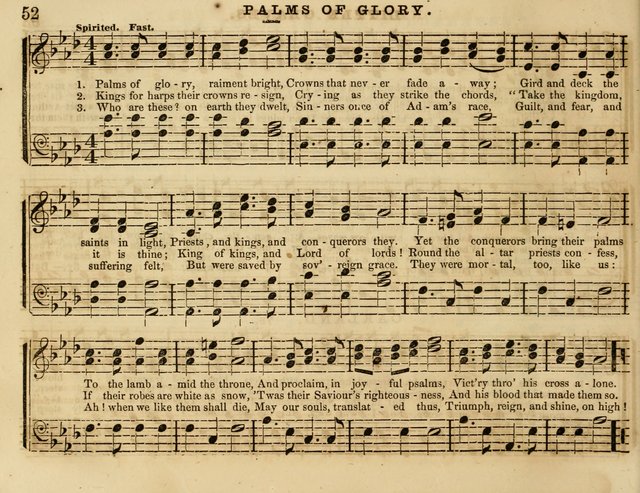 The Cherub: a collection of songs for Sabbath schools and Sabbath evenings page 60