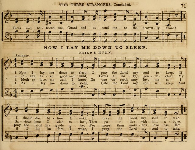 The Cherub: a collection of songs for Sabbath schools and Sabbath evenings page 79