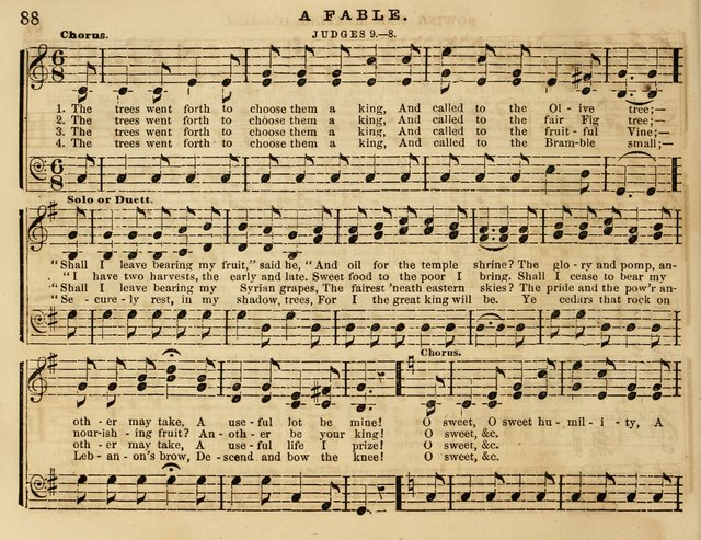 The Cherub: a collection of songs for Sabbath schools and Sabbath evenings page 96