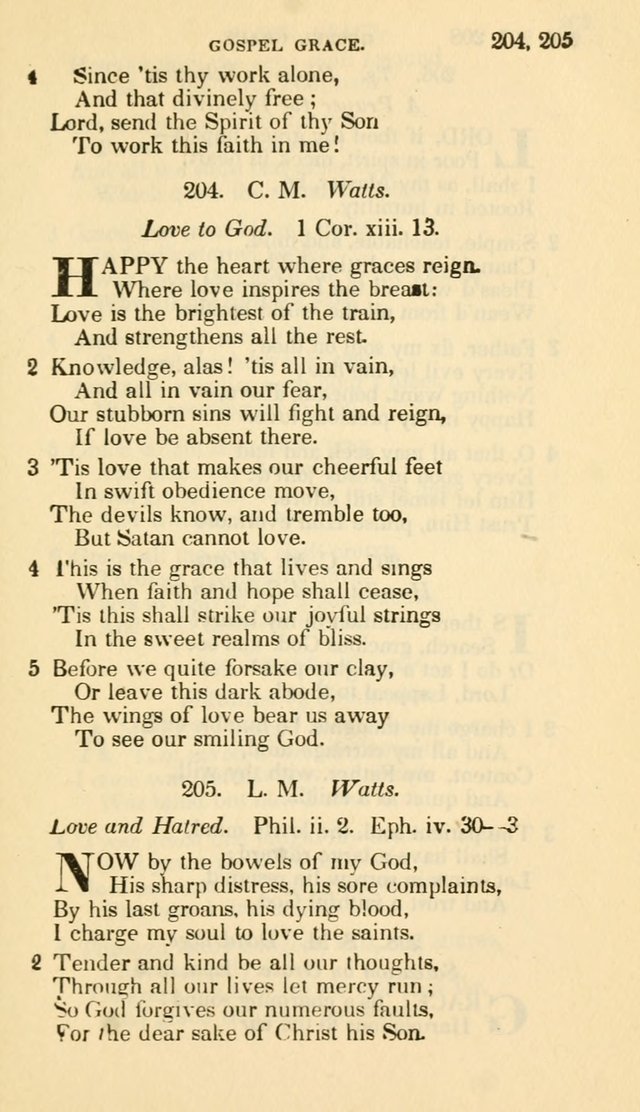 The Choice: in two parts; Part I, containing Psalms and hymns, Part II, containing spiritual songs; designed for public and private worship (6th ed.) page 138