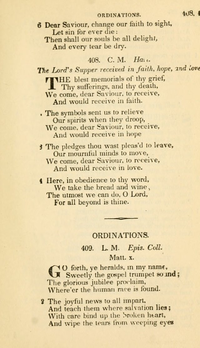 The Choice: in two parts; Part I, containing Psalms and hymns, Part II, containing spiritual songs; designed for public and private worship (6th ed.) page 242