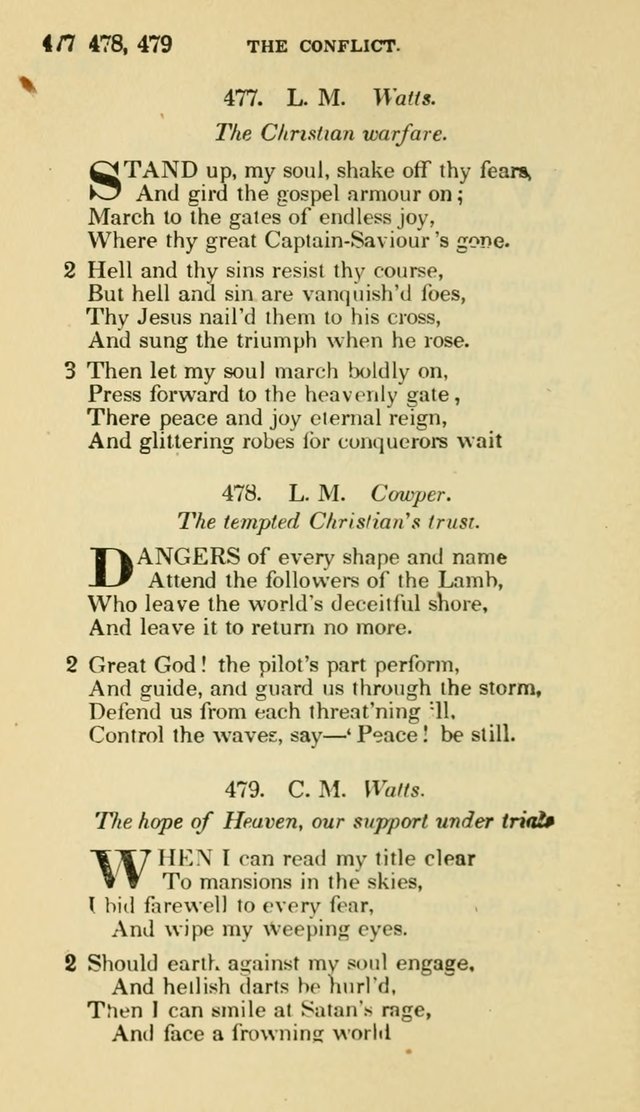 The Choice: in two parts; Part I, containing Psalms and hymns, Part II, containing spiritual songs; designed for public and private worship (6th ed.) page 283
