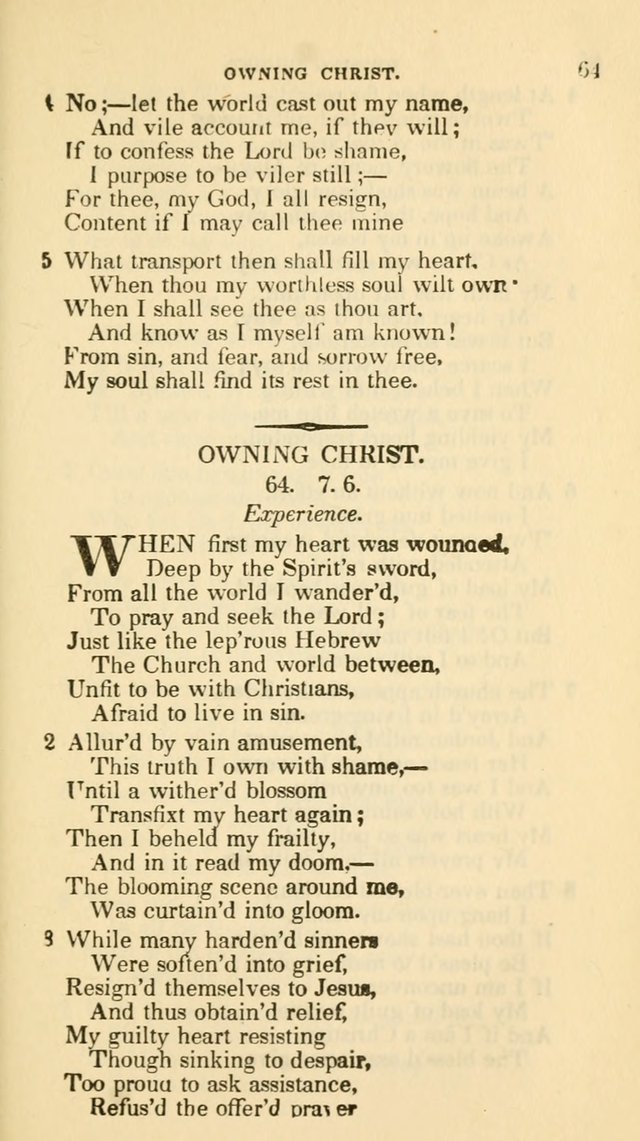 The Choice: in two parts; Part I, containing Psalms and hymns, Part II, containing spiritual songs; designed for public and private worship (6th ed.) page 372