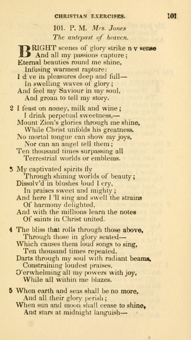 The Choice: in two parts; Part I, containing Psalms and hymns, Part II, containing spiritual songs; designed for public and private worship (6th ed.) page 408
