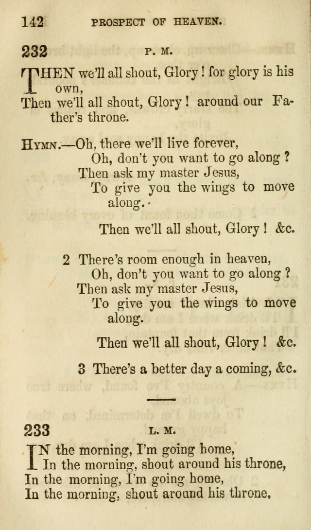 The Chorus: or, a collection of choruses and hymns, selected and original, adapted especially to the class-room, and to meetings for prayer and Christian conference (7th ed., Imp. and Enl.) page 142