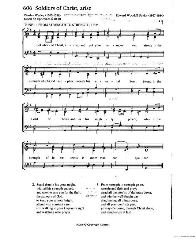 Complete Anglican Hymns Old and New page 1012