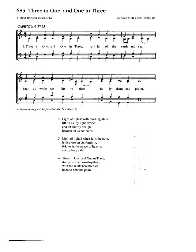 Complete Anglican Hymns Old and New page 1135