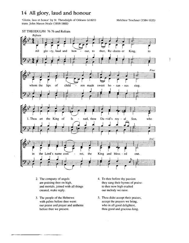 Complete Anglican Hymns Old and New page 19