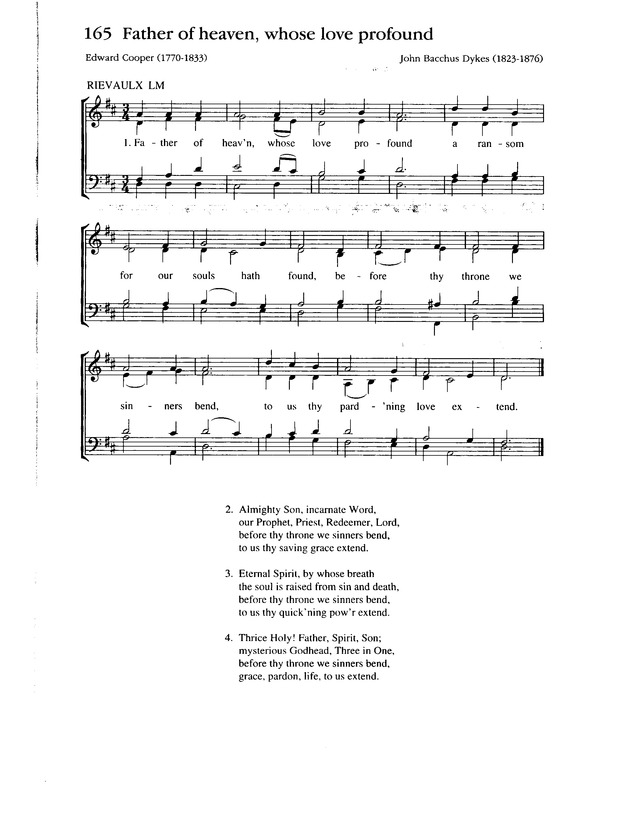 Complete Anglican Hymns Old and New page 246