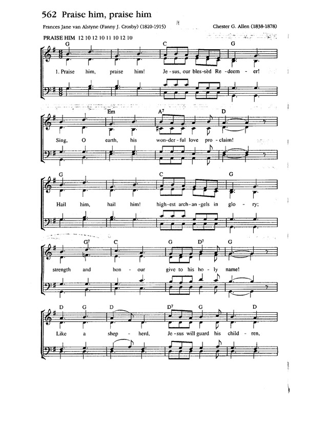 Complete Anglican Hymns Old and New page 930