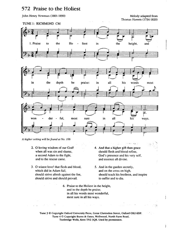 Complete Anglican Hymns Old and New page 948