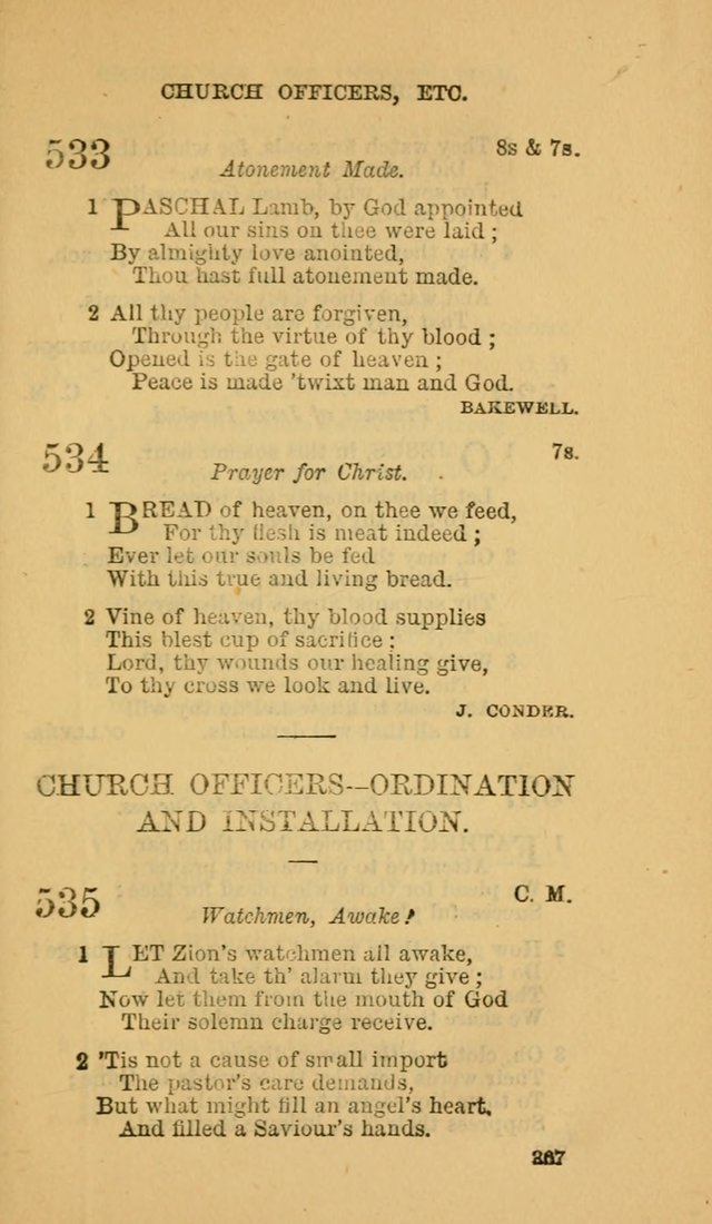 The Canadian Baptist Hymn Book page 307