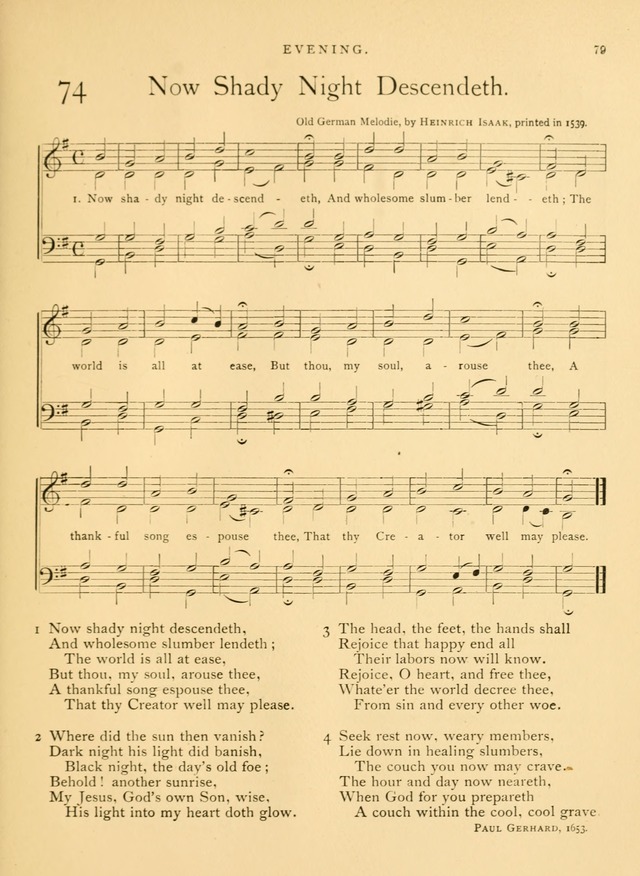 The Choral Book: for home, school and Church page 84