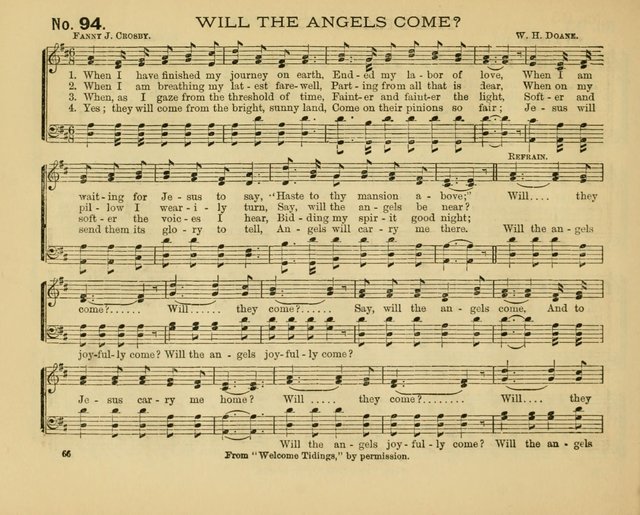 Chautauqua Carols: a collection of favorite songs suitable for all Sunday School services page 71