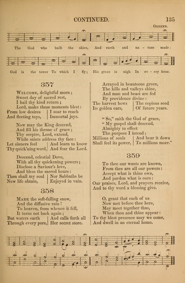 Church Choral-Book: containing tunes and hymns for congregational singing, and adapted to choirs and social worship page 135