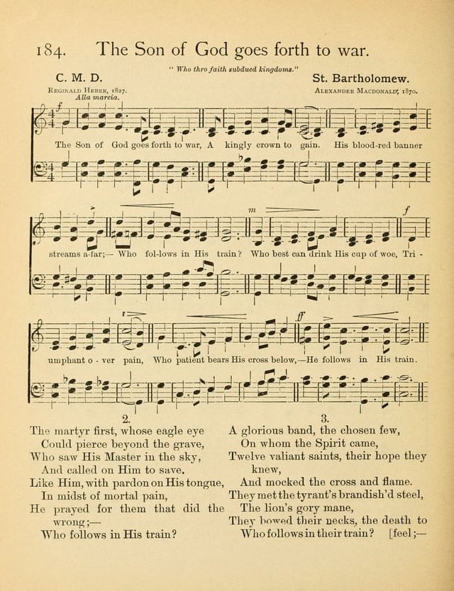 Christian Chorals: for the Chapel and Fireside page 157