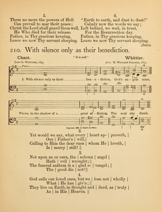Christian Chorals: for the Chapel and Fireside page 176