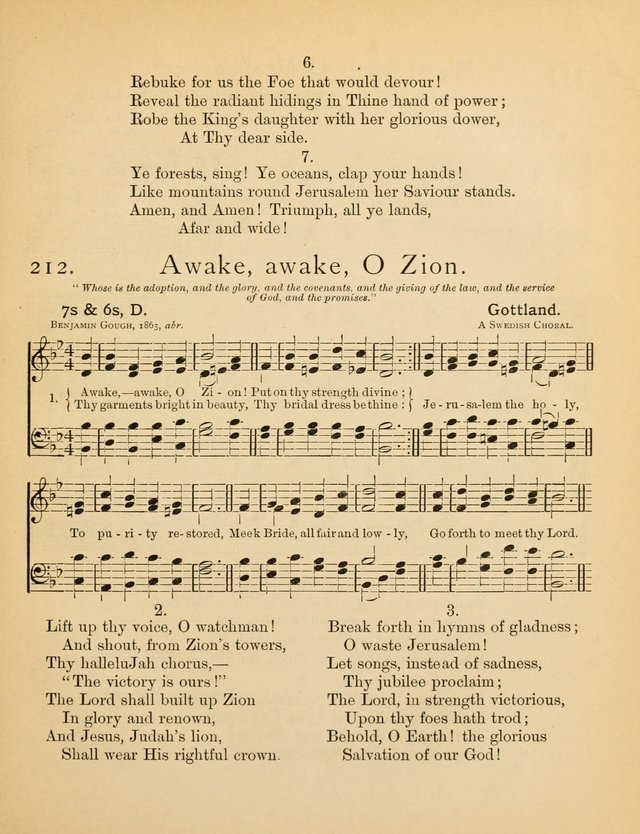 Christian Chorals: for the Chapel and Fireside page 178