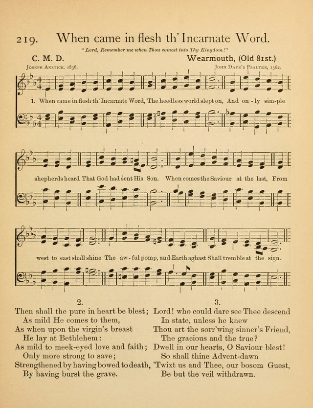 Christian Chorals: for the Chapel and Fireside page 184