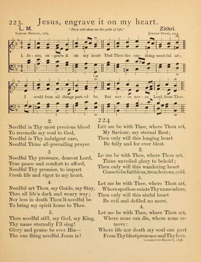 Christian Chorals: for the Chapel and Fireside page 188
