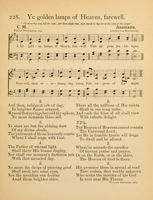 Christian Chorals: for the Chapel and Fireside page 192