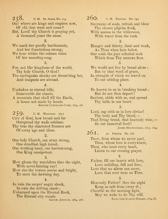 Christian Chorals: for the Chapel and Fireside page 208