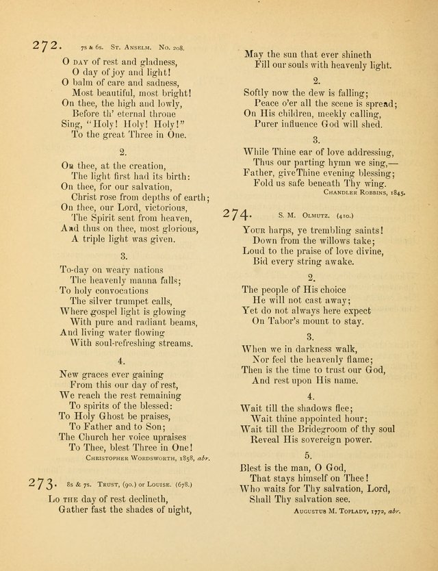 Christian Chorals: for the Chapel and Fireside page 213
