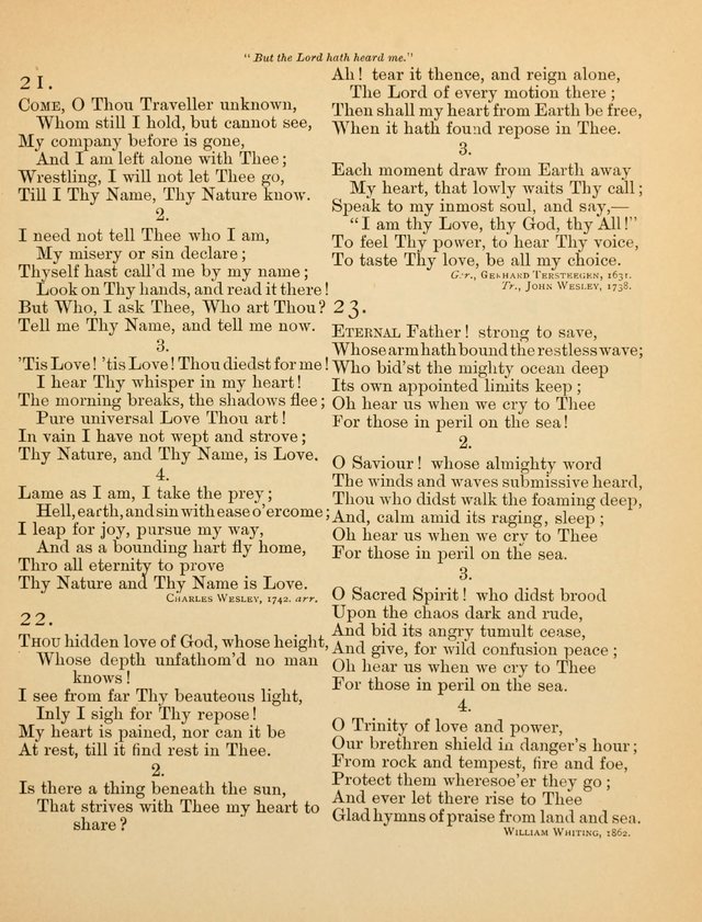 Christian Chorals: for the Chapel and Fireside page 30