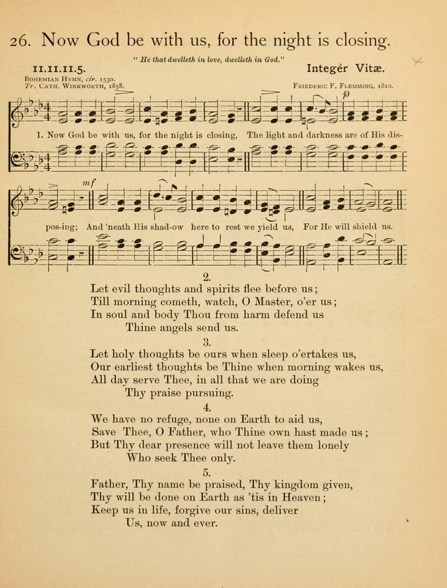 Christian Chorals: for the Chapel and Fireside page 32