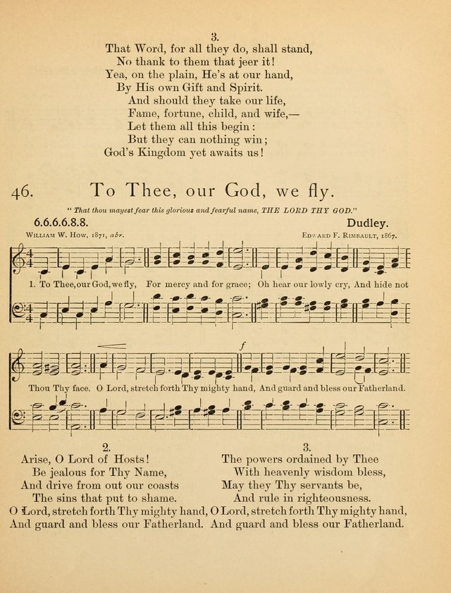Christian Chorals: for the Chapel and Fireside page 48