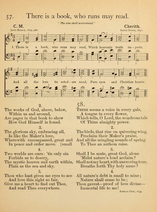 Christian Chorals: for the Chapel and Fireside page 58